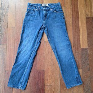 Levi's Boys 502 Regular Taper Jeans Size 16 Regular
